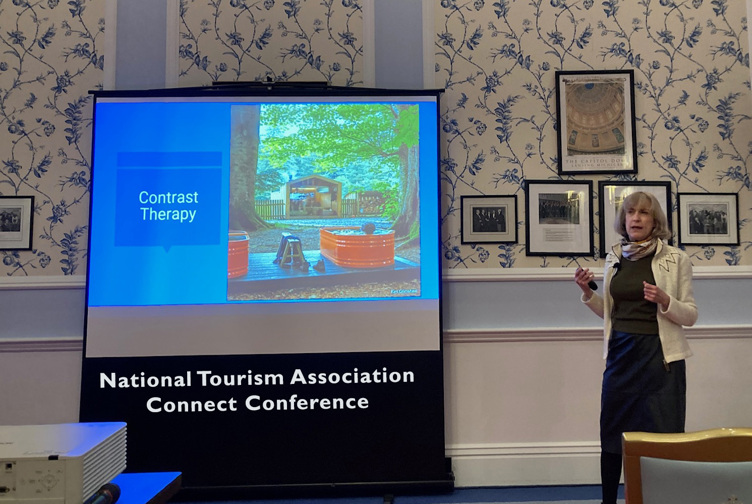 National Travel Association Conference-Forest-Bathing